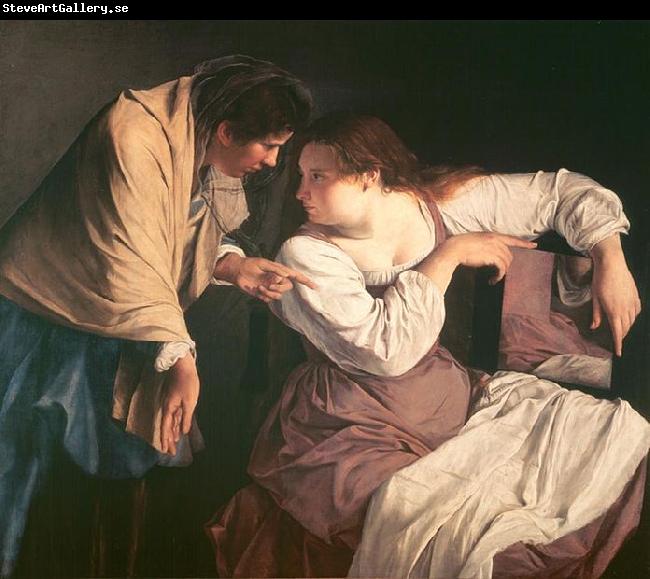 Orazio Gentileschi Martha tadelt ihre Schwester Maria